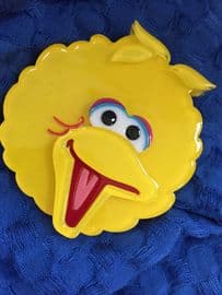 Big Bird Brooch - Sesame Street Big Bird Pin by Erstwilder