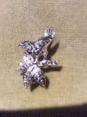 Bird Brooch, Vintage Marcasite Pin (SOLD)