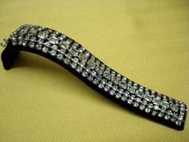 Bold 1960's Diamante Bracelet in a Retro style (SOLD)