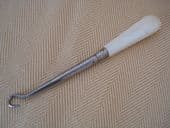 Bone Handled Buttonhook - Circa 1900 SOLD