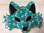 Brida The Botanical - limited edition Fox Brooch by Erstwilder (SOLD)