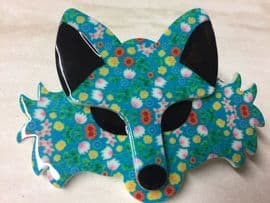 Brida The Botanical - limited edition Fox Brooch by Erstwilder (SOLD)