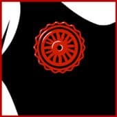 Brooches, Dress Clips, Pins & Badges -SOLD