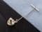 Canadian Maple Leaf tie Tack - Vintage Sterling Silver Leaf (Sold)
