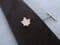 Canadian Maple Leaf tie Tack - Vintage Sterling Silver Leaf (Sold)