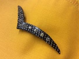 Celluloid Brooch - French Art Deco 1930s