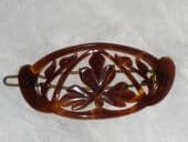 Celluloid Hairslide circa 1920's (sold)