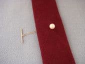 Classic Cultured Pearl and 9ct Gold Tie Pin or Tack (sold)