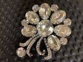 Dolce and Gabbana Designer Crystal Brooch - Stunning!
