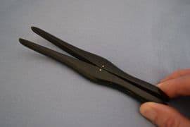 Ebony Glove Stretchers - Late Victorian - Edwardian - Antique Costume Accessory