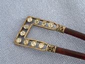 Edwardian Hair Comb -  Antique Jewelled Hair Pin - Circa 1910 (Sold)