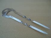 Edwardian Silver Haircomb Hallmarked 1904 (SOLD)