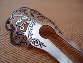 Edwardian Silver Haircomb - Hallmarked Birmingham 1906(SOLD)