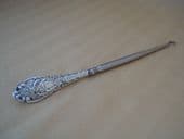 Edwardian Silver Handled Buttonhook - Hallmarked 1907 (SOLD)