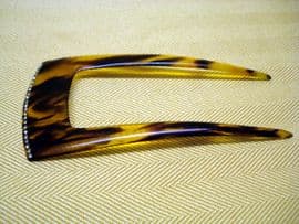 Edwardian to 1920's Faux Tortoiseshell with Diamante Comb (SOLD)