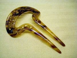 Edwardian to 1920's Open Loop Haircomb (Sold)