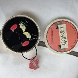 Erstwilder Australia Limited Edition Toucan Drop Earrings - New in Box Bird Earrings (Sold)