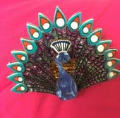 Erstwilder Brooch - Penelope Peacock - Limited Edition Resin Pin from Australia (SOLD)