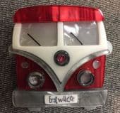 Erstwilder Camper Van Brooch - Limited Edition "Vagabond Wheels" Pin (sold)