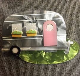 Erstwilder Caravan Brooch - Limited Edition