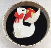 Erstwilder Circus Sealion Brooch -Limited Edition Seal with Ball Pin (SOLD)