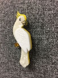 Erstwilder Cockatoo Brooch - Limited Edition