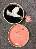 Erstwilder Olive Branch Brooch - limited edition Dove with Olive Branch Pin (SOLD)