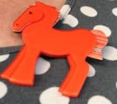 Erstwilder Orange Horse Brooch - Limited Edition Horse Pin (SOLD)