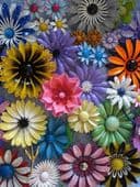 FABULOUS FLOWER BROOCHES -THE PERMANENT CORSAGE - Wear a Flower that is everlasting...