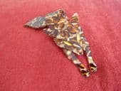Fox Pin by Lea Stein of Paris - Fabulous Fox Brooch in Leopard Effect Laminate (sold) (2)