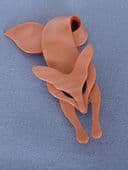 Fox Pin by Lea Stein of Paris - Fabulous Fox Brooch (Sold)