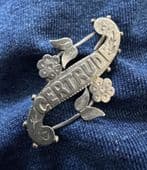 Gertrude Edwardian Name Brooch Sterling Silver Date 1902