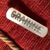 Grannie Brooch Circa 1910 - 20 - Mother of Pearl