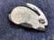 Grey & Blue Cream Rabbit Brooch by Lea Stein of Paris -Lapin - Bunny Pin