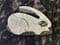 Grey & Blue Cream Rabbit Brooch by Lea Stein of Paris -Lapin - Bunny Pin