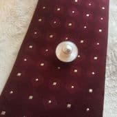 Japanese Akoya Cultured Pearl Tie Pin on 14ct White Gold - Vintage 1960s to 1970s