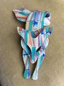 Kadinsky style Fox Pin by Lea Stein Paris (Sold)