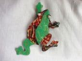 Lea Stein Frog Brooch - Designer Frog Pin (SOLD)