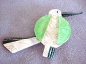 LEA STEIN Great Beak Bird Brooch (SOLD)