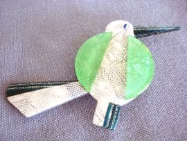 LEA STEIN Great Beak Bird Brooch (SOLD)