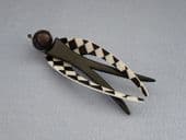 Lea Stein - Swift or Swallow Pin by Lea Stein of Paris - A 1960's Style Brooch (sold)