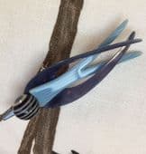 Lea Stein - Swift or Swallow Pin by Lea Stein Paris (SOLD)