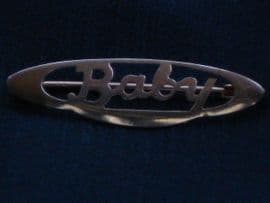 Little Antique 9ct Gold Baby Brooch (sold)