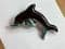 Little Ceramic Dolphin Brooch by Poole Pottery