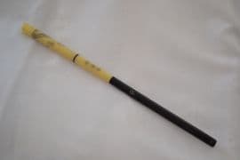 Long Cigarette Holder - Art Deco - Celluloid with inlay silver (SOLD)