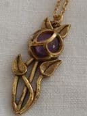 Mackintosh Collection Pendant by Miracle - Retro Arts and Crafts (SOLD)