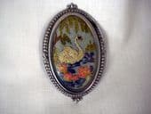 Majestic Swan Brooch Circa 1940's - 1950's (SOLD)