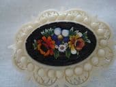 MICRO MOSAIC BROOCHES AND PINS  - 19TH CENTURY TO CONTEMPORARY  -   CLICK HERE TO BROWSE