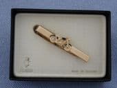 Motorbike Tie Clip - Vintage Motorcycle Tie Pin by Stratton, England (SOLD)