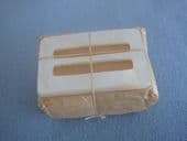 Mystery pack of Mother of Pearl Buckles in Original Brown Paper circa 1920s - 40s